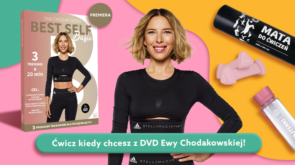 Nowe DVD Ewy Chodakowskiej 