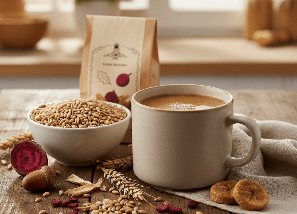 Czy kawa zbożowa jest zdrowa