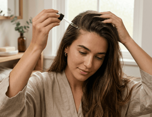 jak nawilzyc skore glowy