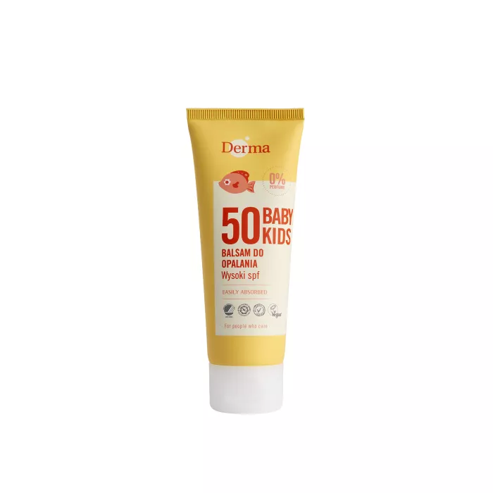 Kremy i balsamy z ochroną UV dla dzieci