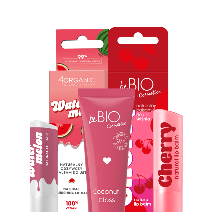 Balsamy i olejki do ust