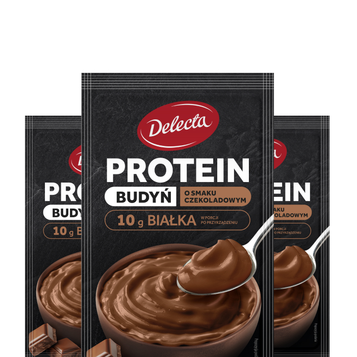 Kisiele i budynie Delecta