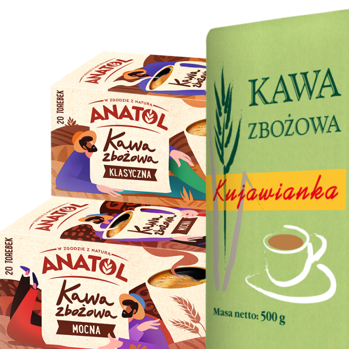 Kawy zbożowe