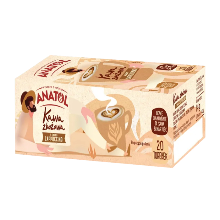 Kawy zbożowe Anatol