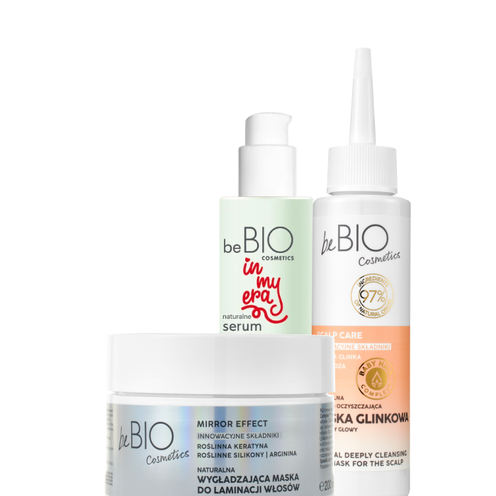 Maski odżywcze i serum do włosów