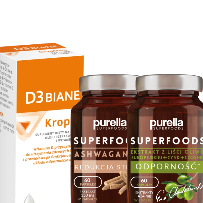 Naturalne suplementy diety