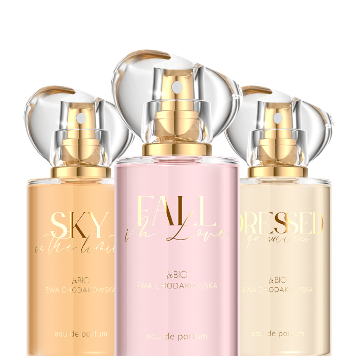Perfumy Bebio by Ewa Chodakowska 