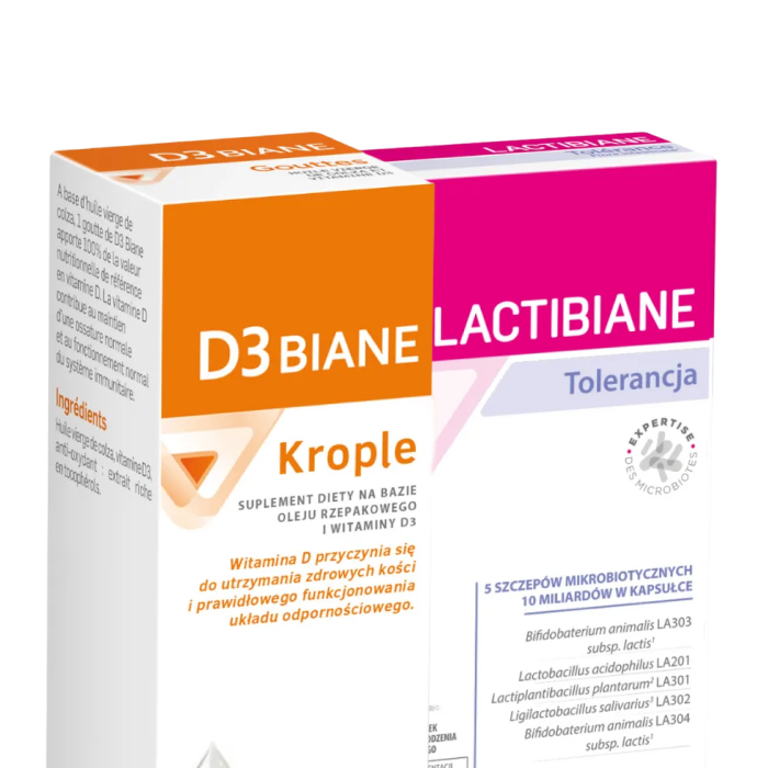 Naturalne suplementy PILEJE 