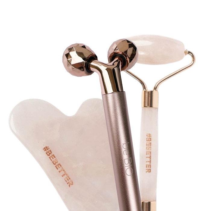 Rollery i masażery do twarzy