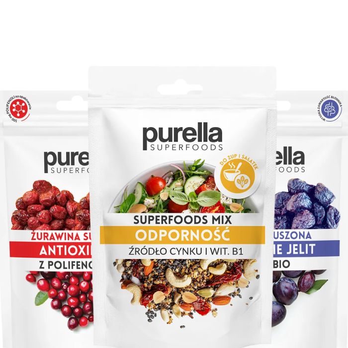 Superfoods i dodatki