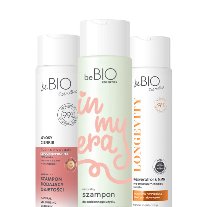 Szampony do włosów