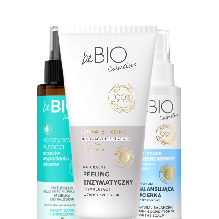 Wcierki i mgiełki do skóry głowy i włosów