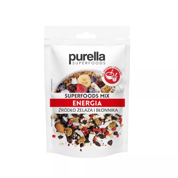Superfoods i dodatki Purella 