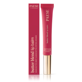 PAESE BUTTER BLEND MASEŁKOWY BALSAM DO UST 04 RASPBERRY GLAZE