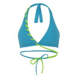 MISSION SWIM Top ERRIN - turquoise/green 