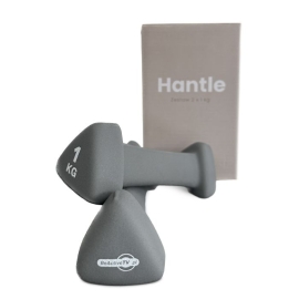 Hantle BeactiveTv 2x1kg wsparcie treningów Ewy Chodakowskiej | Sklep Bebio