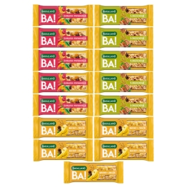 Zestaw batonów zbożowych Bakalland BA! Mix Smaków 3x5szt.