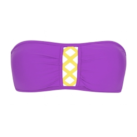 MISSION SWIM Top INES - lilac/yellow | Sklep Bebio
