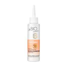 Maska glinkowa Scalp Care 100ml BeBIO Cosmetics 