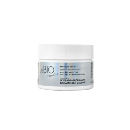 Naturalna wygładzająca maska do laminacji włosów Mirror Effect Baby Hair Complex 200ml BeBIO Cosmetics 