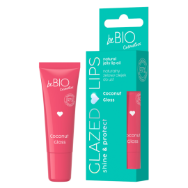 Naturalny żelowy olejek do ust Coconut Glass 10ml | Sklep Bebio