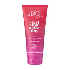 Balsam izotoniczny do ciała Start Your Active Day Regeneracja 200ml BeBIO Cosmetics