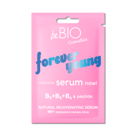 Naturalne odmładzające serum do twarzy Forever Young BeBIO Cosmetics 