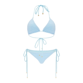 MISSION SWIM Strój dwuczęściowy LAURA - blue | Sklep Bebio