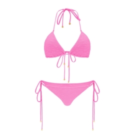 MISSION SWIM Strój dwuczęściowy LAURA - pink | Sklep Bebio