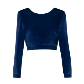 MISSION SWIM Top LINDA - royal blue rozmiar XS | Sklep Bebio