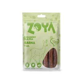 Kabanosy dla psa SARNA 7 szt. ZOYA | Sklep Bebio 