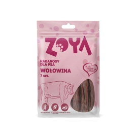 Kabanosy dla psa WOŁOWINA 7 szt. ZOYA | Sklep Bebio