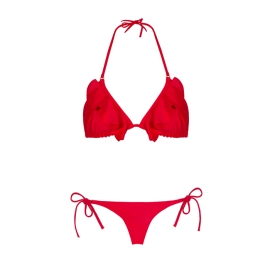 MISSION SWIM Strój dwuczęściowy LORETTA - red | Sklep Bebio