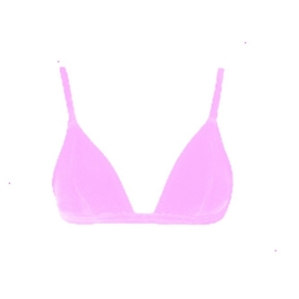 MISSION SWIM Top MAGDALENA - pink velvet rozmiar L | Sklep Bebio