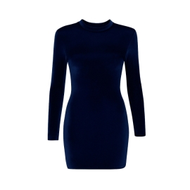 MISSION SWIM Sukienka MICHELLE - royal blue rozmiar S | Sklep Bebio