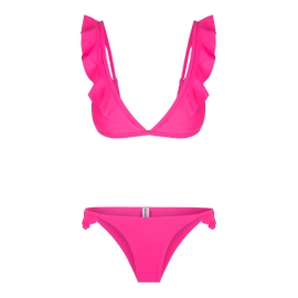 MISSION SWIM Strój dwuczęściowy ARIELLE - pink