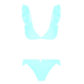 MISSION SWIM Strój dwuczęściowy ARIELLE - blue | Sklep Bebio