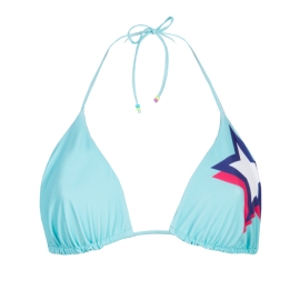 MISSION SWIM Top GIA - turquoise 