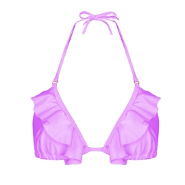 MISSION SWIM Top LORETTA - lilac rozmiar L| Sklep Bebio