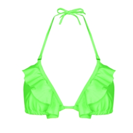 MISSION SWIM Top LORETTA - neon green | Sklep Bebio