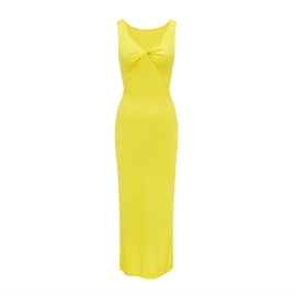 MISSION SWIM Sukienka AMY - yellow | Sklep Bebio