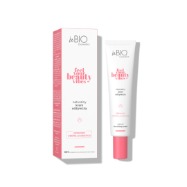 Krem do twarzy odżywczy Feel Your Beauty Vibes 40ml BeBIO Cosmetics 