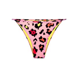 MISSION SWIM Bottom RACHEL - leopard pink rozmiar M | Sklep Bebio