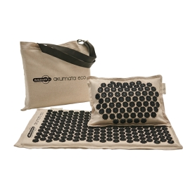 Akumata BeactiveTV  ekologiczna mata do akupresury z poduszką Ewa Chodakowska
