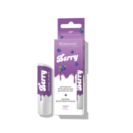 Naturalny Balsam do ust Berry 5g 4organic 