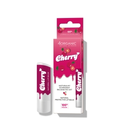Naturalny Balsam do ust Cherry 5g 4organic 