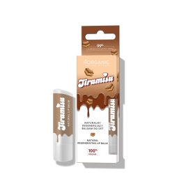Naturalny Balsam do ust Tiramisu 5g 4organic 