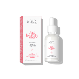 Serum do twarzy odżywcze Feel Your Beauty Vibes 30ml BeBIO Cosmetics 