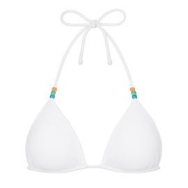 MISSION SWIM Top BESS - white rozmiar S | Sklep Bebio