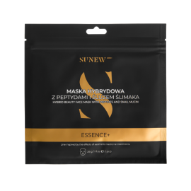 ESSENCE+ Intensywnie odmładzająca i ujędrniająca maska w płachcie do twarzy 1 szt. SunewMed+